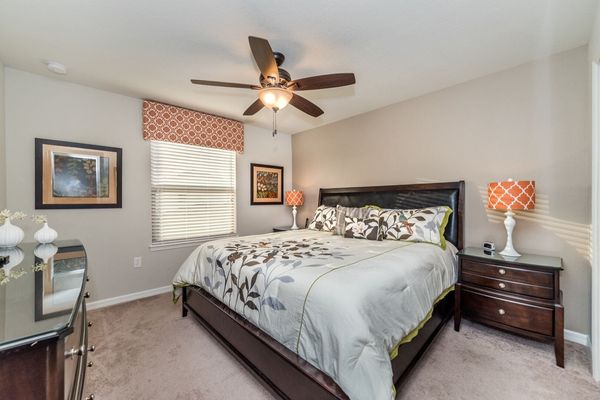 King Bedroom 4 Upstairs