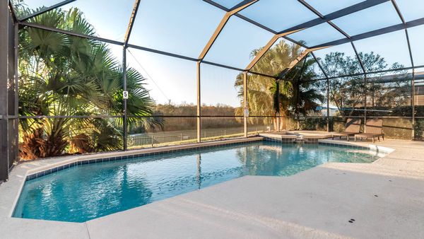 Pool
Faces West
No Rear Neighbors