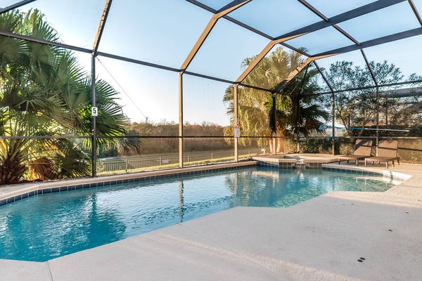 Pool
Faces West
No Rear Neighbors