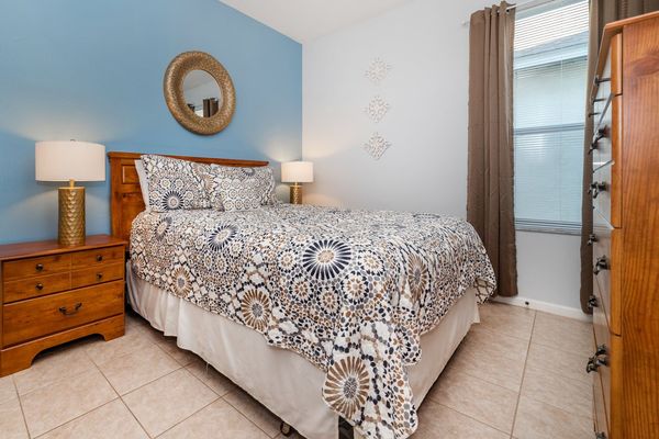 Queen Suite Bedroom 2 
Downstairs
Attached Bathroom