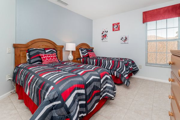 Two Twins Bedroom 4 Upstairs