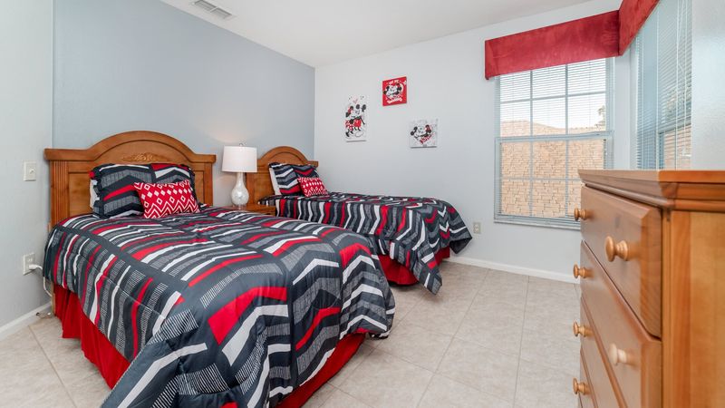 Two Twins Bedroom 4 Upstairs