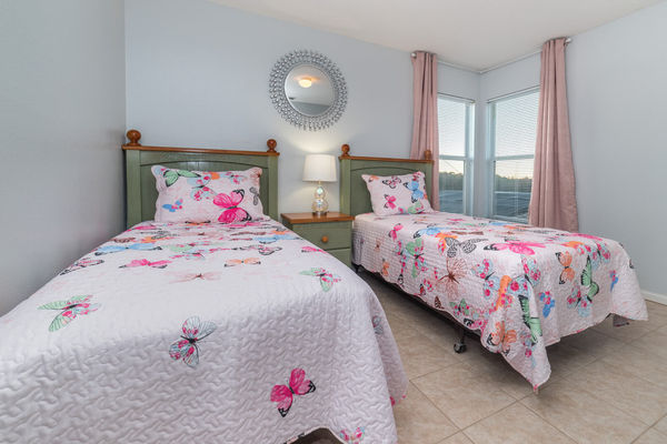 Two Twins Bedroom 3 Upstairs