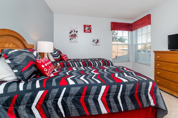 Two Twins Bedroom 4 (Angle)
24" TV