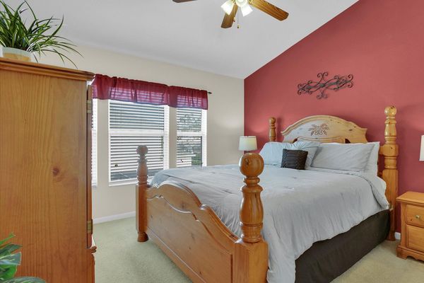 Master King Bedroom 1 (Angle)