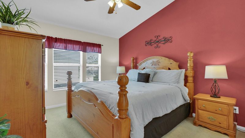 Master King Bedroom 1 (Angle)