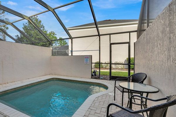 Pool Deck
Pool Faces North