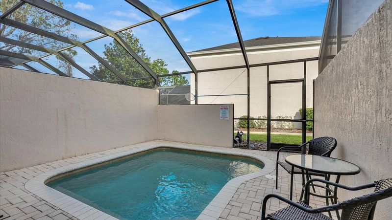 Pool Deck
Pool Faces North