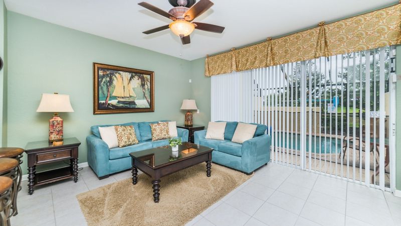 Living Room
Has A Sleeper Sofa