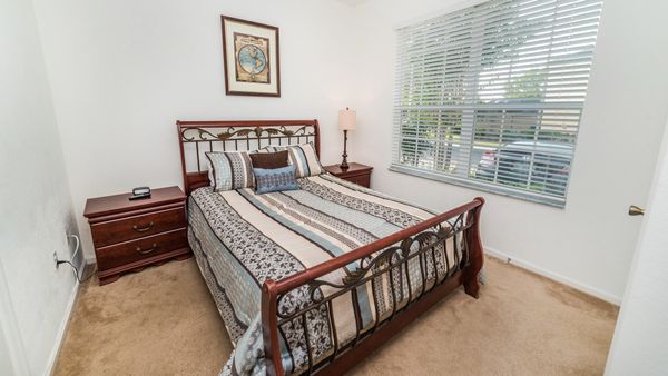 Queen Bedroom 3 
Downstairs
Shared Bathroom