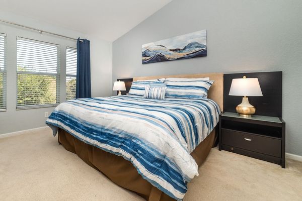 Master King Bedroom 1 Upstairs