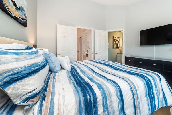 Master King Bedroom 1 (Angle)
42" Smart TV