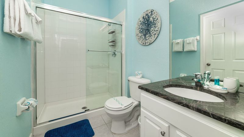 Shared Bathroom 3 Downstairs
Shower