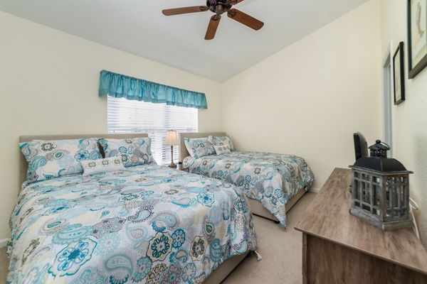 Two Doubles Suite Bedroom 2 Upstairs
Attached Bathroom
Tub/Shower Combo