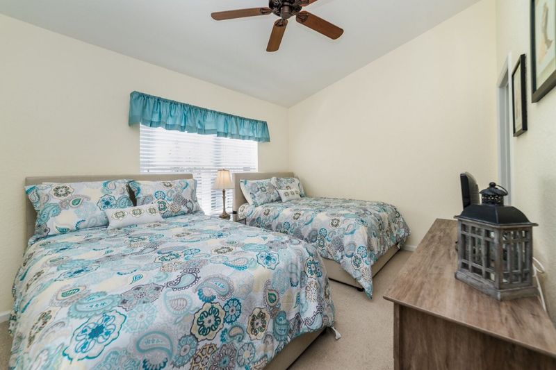 Two Doubles Suite Bedroom 2 Upstairs
Attached Bathroom
Tub/Shower Combo