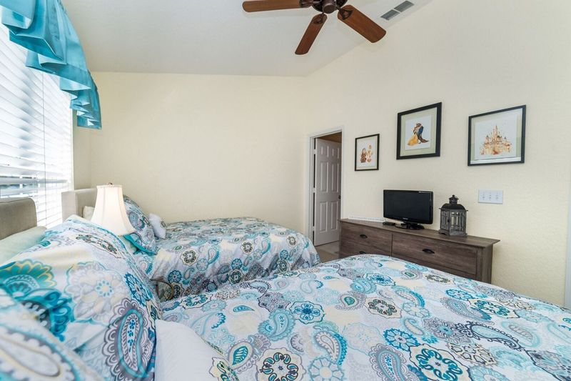 Two Doubles Bedroom 2 (Angle)
22" TV
