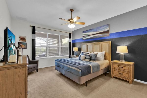 Master King Bedroom 1 Downstairs