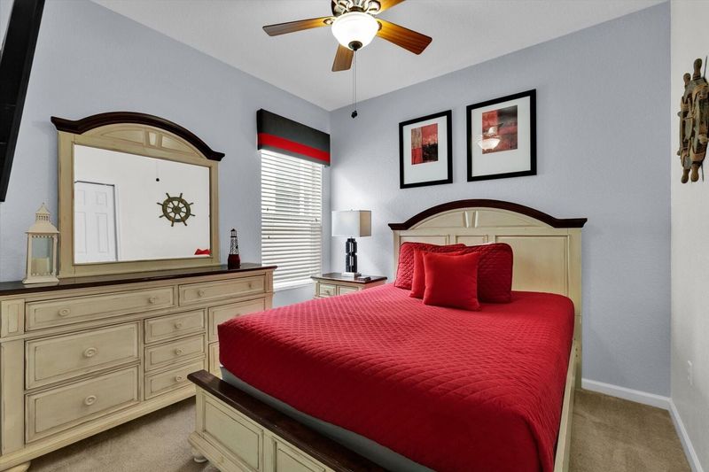 Queen Bedroom 3 Downstairs