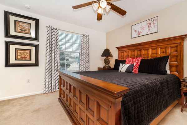 King Suite Bedroom 6 Upstairs
Attached Bathroom