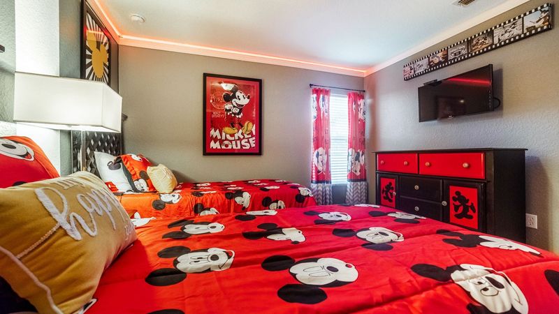 Two Twins Bedroom 4
32" TV