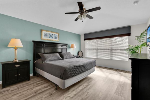 Master King Bedroom 1 Upstairs