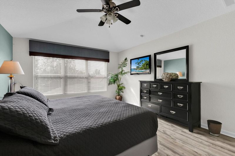 Master King Bedroom 1 (Angle)
43" Smart TV