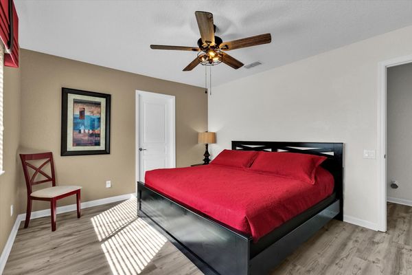 King Bedroom 3 Upstairs