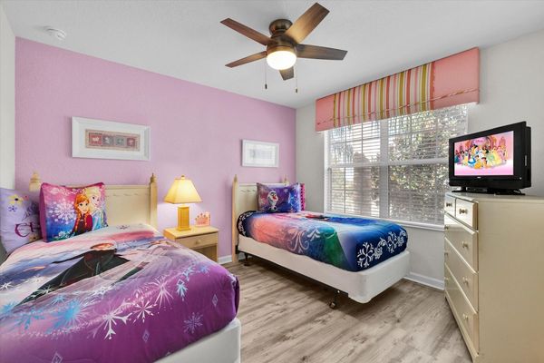 Two Twins Bedroom 5 Upstairs
Frozen Theme
