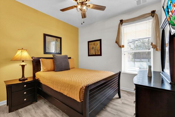 Queen Bedroom 2 Downstairs