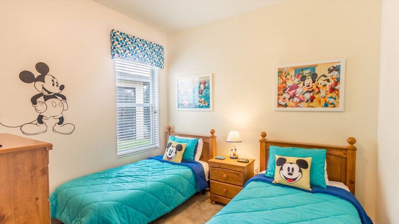 Two Twins Bedroom 3