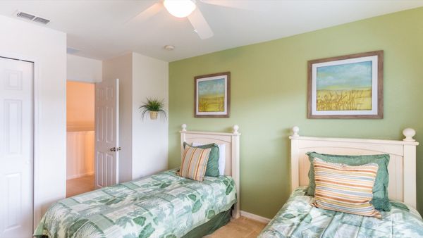 Two Twins Bedroom 5 Upstairs
