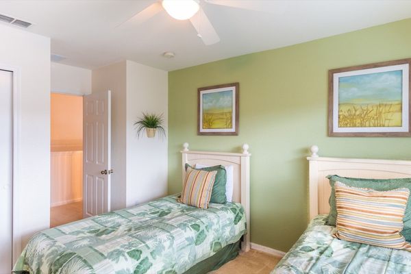 Two Twins Bedroom 5 Upstairs