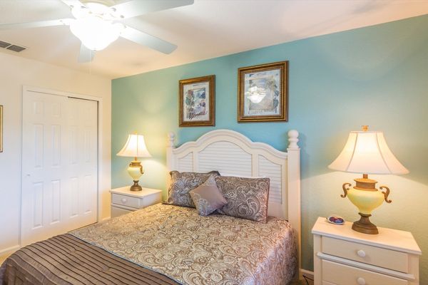 Queen Bedroom 4 Upstairs