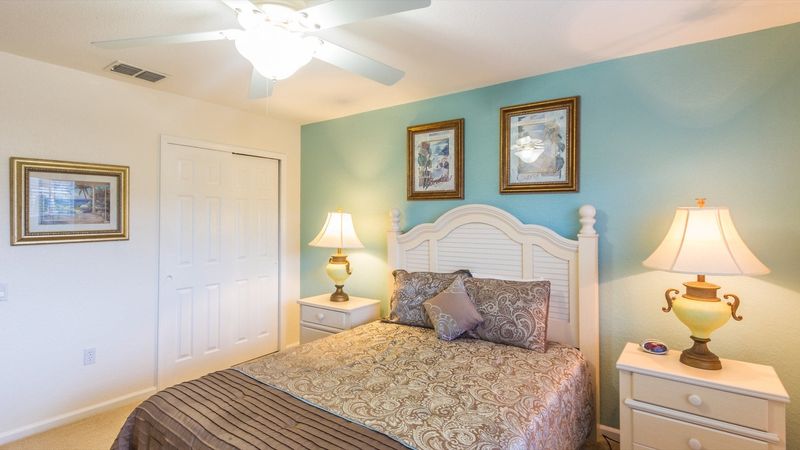 Queen Bedroom 4 Upstairs