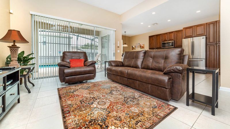 Living Room
Sleeper Sofa Has Been Removed