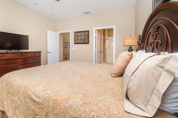 Master King Bedroom 1 (Angle)
42" Smart TV