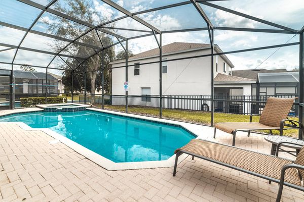 Pool Deck
Pool Faces South