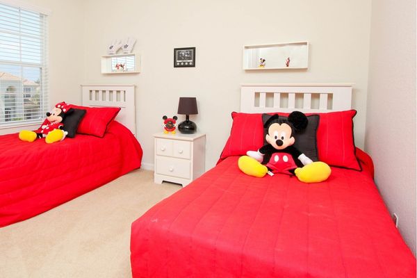 Two Twins Bedroom 5 Upstairs
24" Smart TV