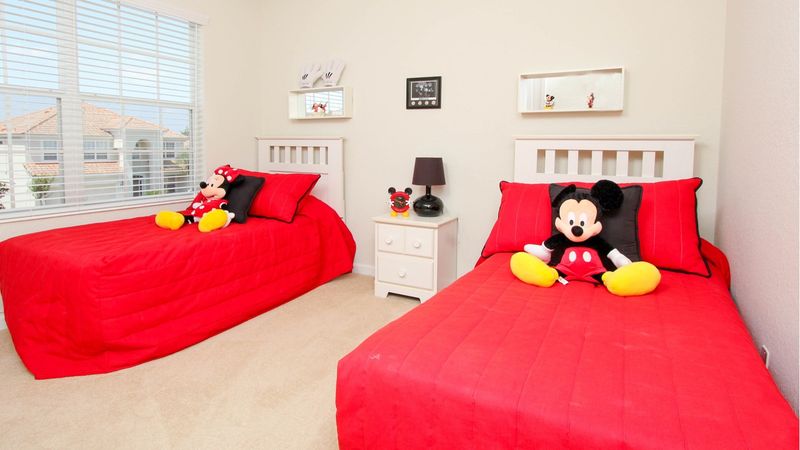 Two Twins Bedroom 5 Upstairs
24" Smart TV