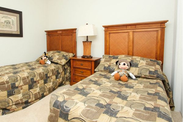 Two Twins Bedroom 4 Upstairs
24" Smart TV