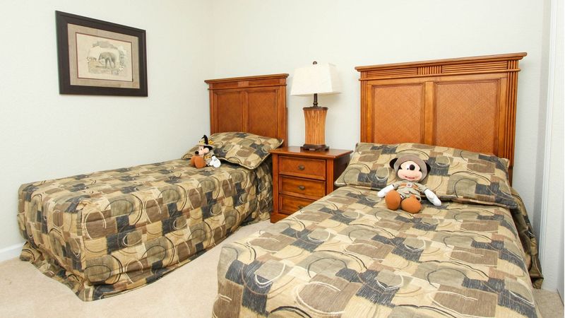 Two Twins Bedroom 4 Upstairs
24" Smart TV