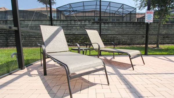 Pool Deck
