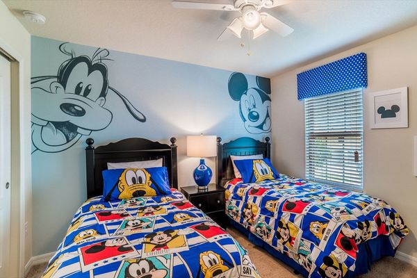 Two Twins Suite Bedroom 3 Upstairs
Attached Bathroom
Shower