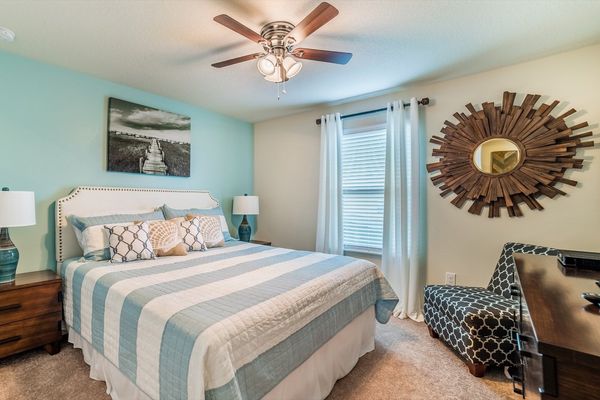 King Bedroom 5 Upstairs