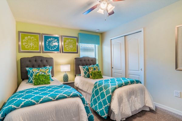 Two Twins Bedroom 6 Upstairs