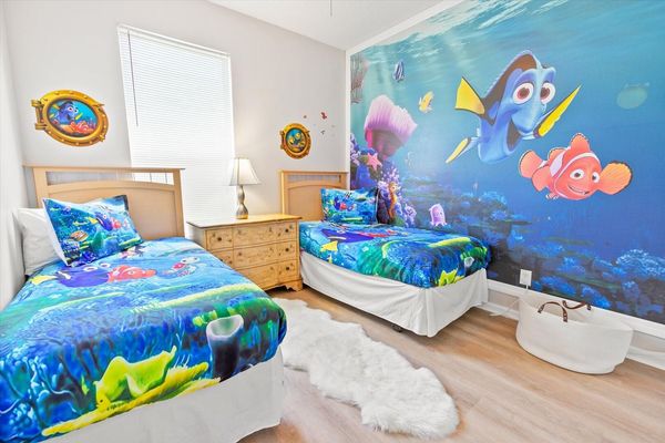 Two Twins Bedroom 4
Nemo Theme
