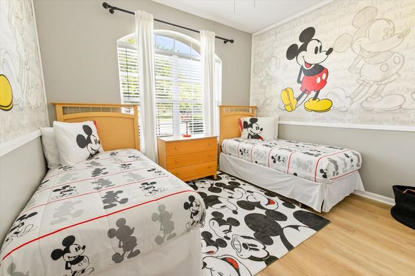 Two Twins Bedroom 3
Mickey Theme