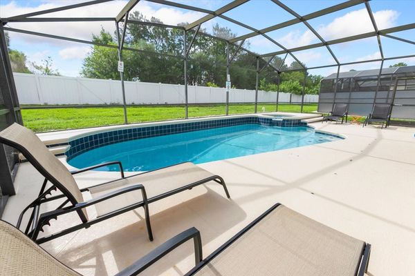 Pool Deck
Pool Faces East