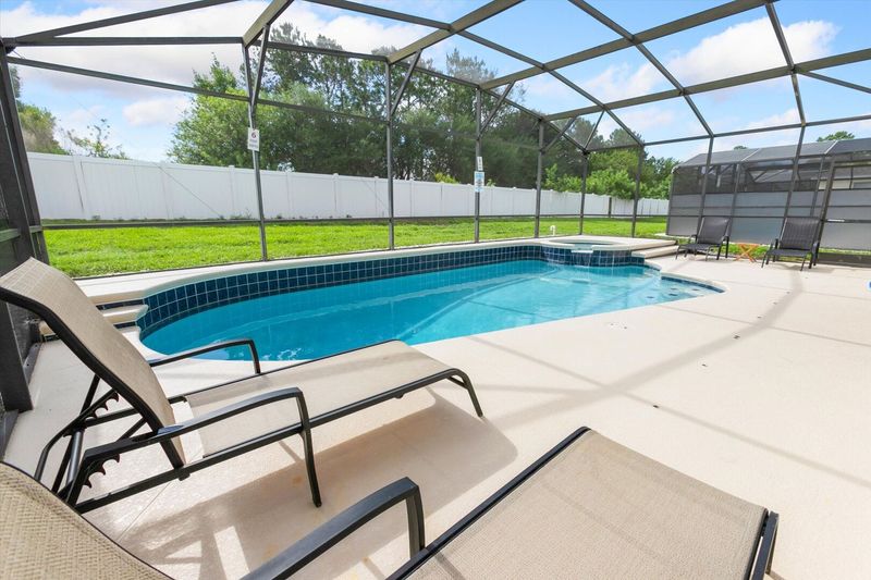 Pool Deck
Pool Faces East
