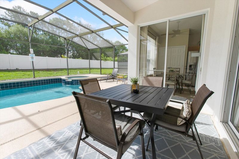 Patio Dining